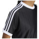 Adidas Γυναικεία κοντομάνικη μπλούζα Adicolor 3-Stripes Pinstripe Tee